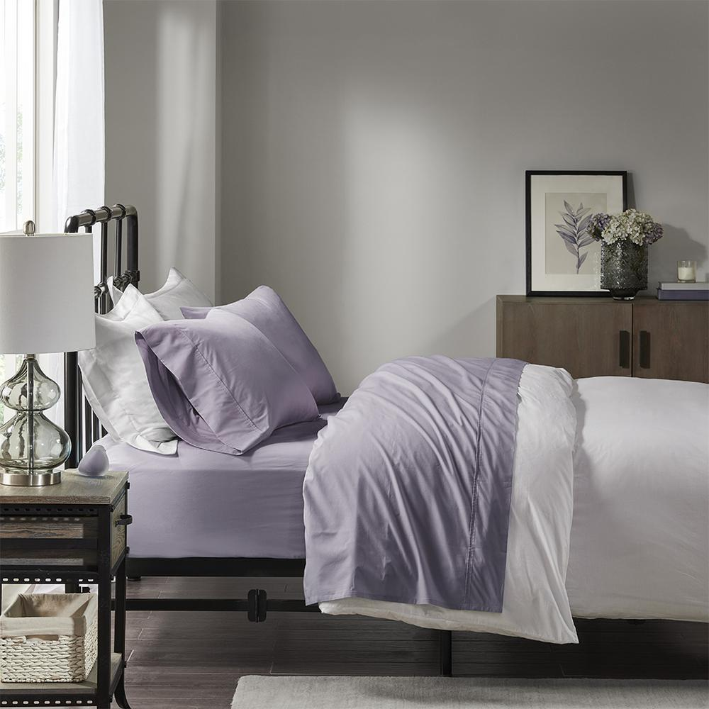 100% Cotton Peached Percale Sheet Set,MP20-5377