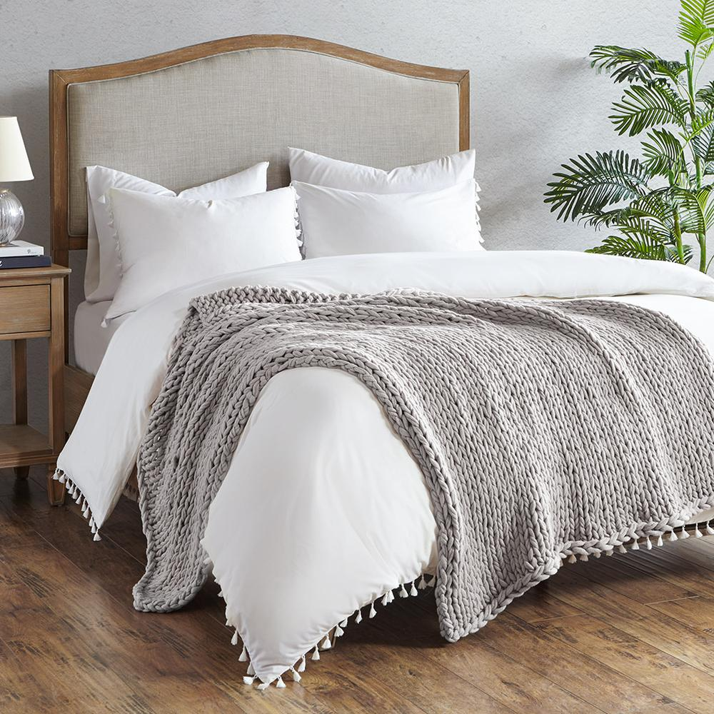 100% Acrylic Chunky Double Knit Throw,MP50-6135