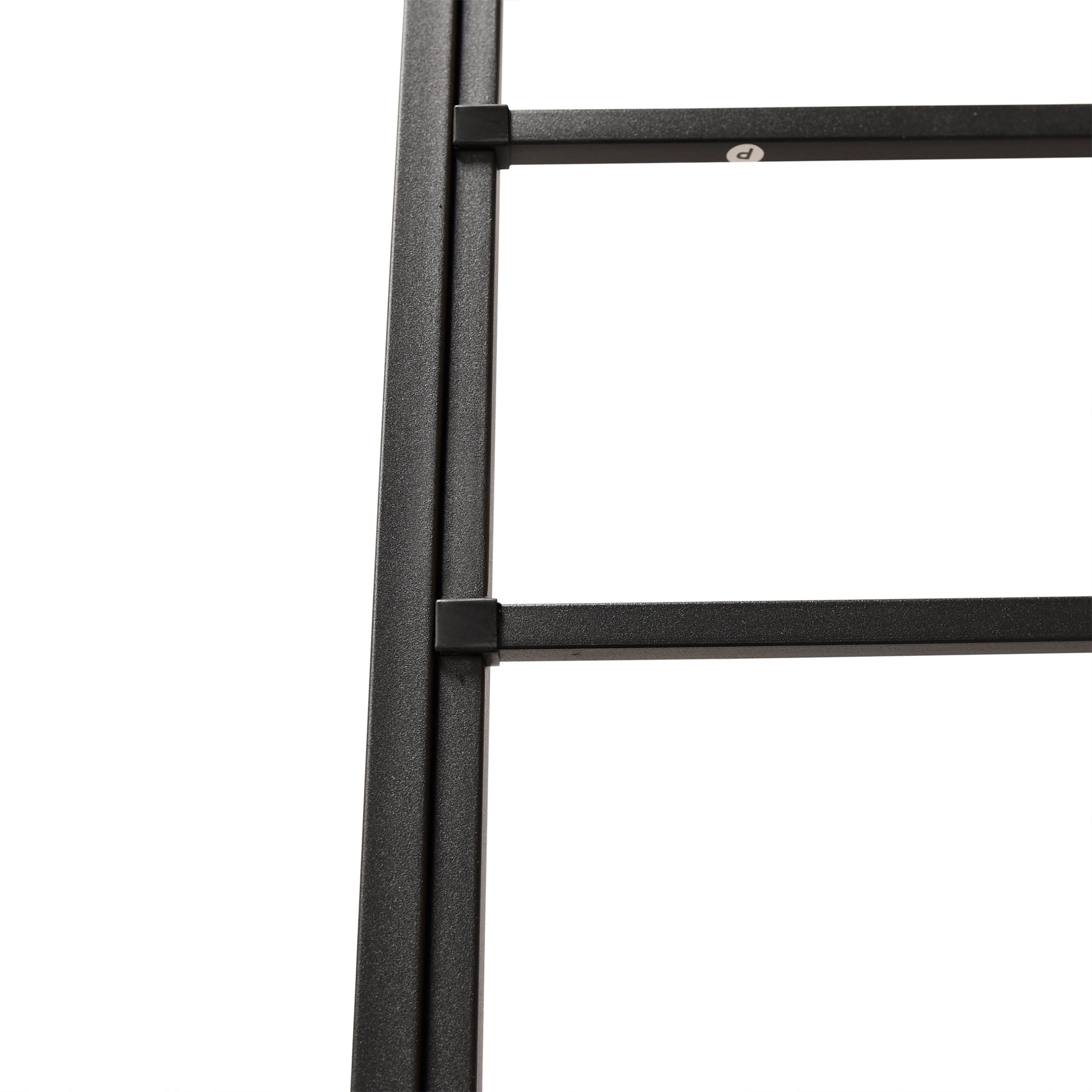 Metal Platform Bed Frame with Headboard and Footboard, No Box Spring Needed, Heavy Duty Steel Slats,Queen Black