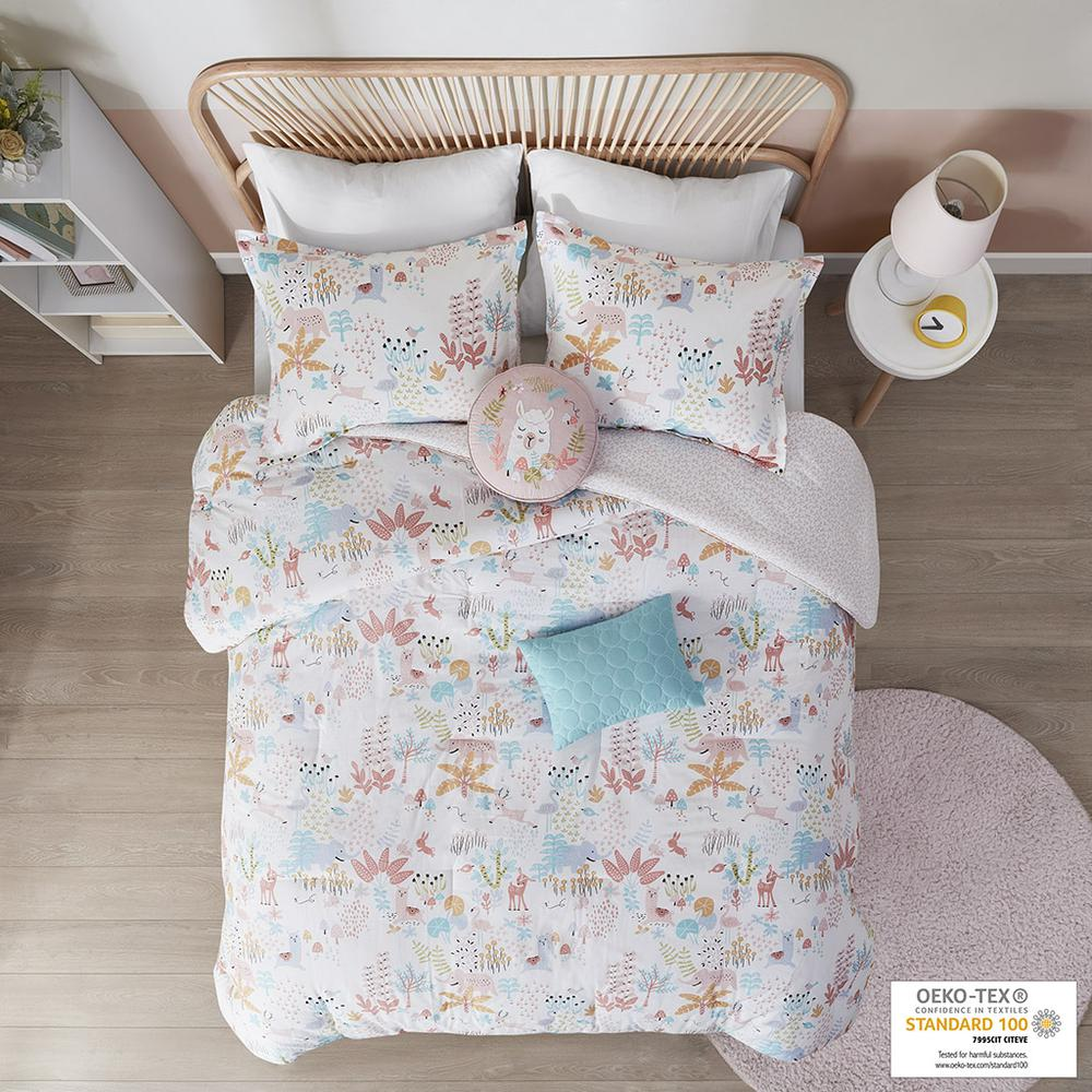 100% Cotton Printed Comforter Set