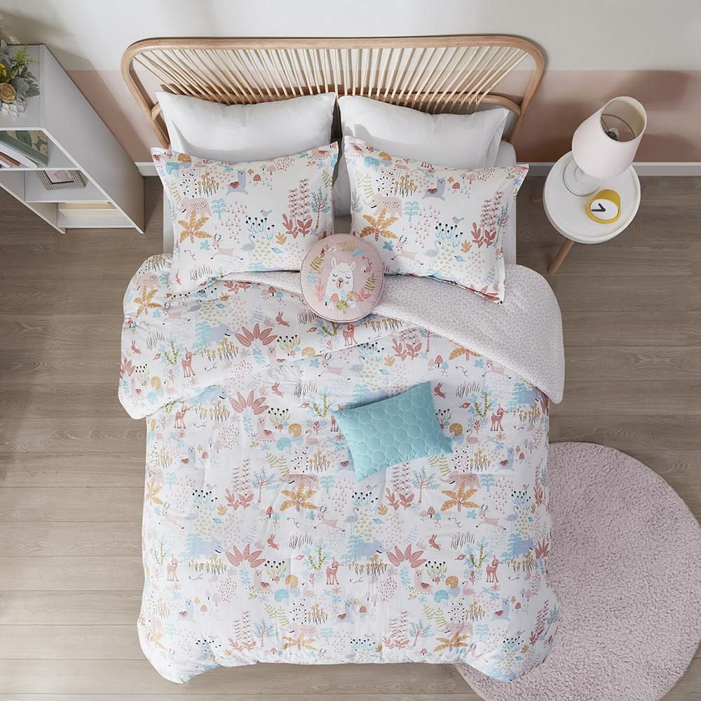 100% Cotton Printed Comforter Set