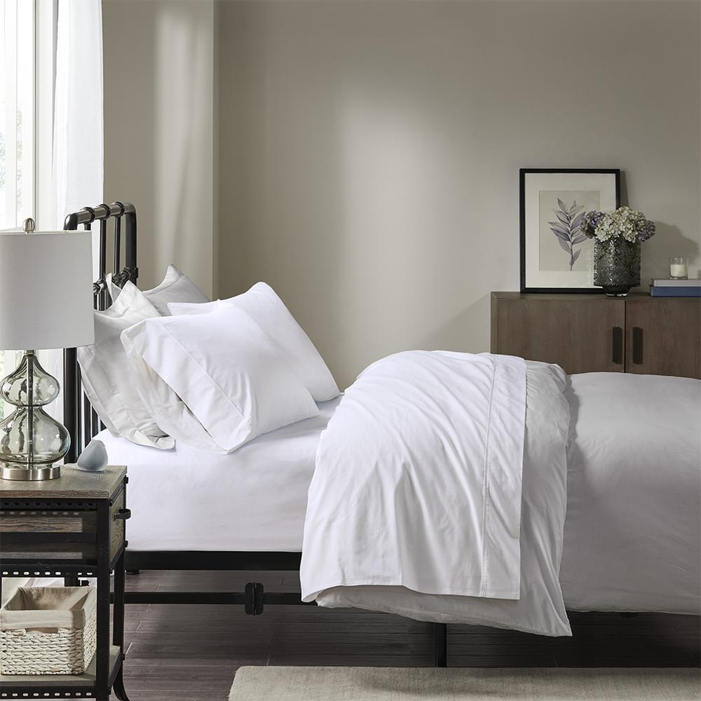 100% Cotton Peached Percale Sheet Set,MP20-5377