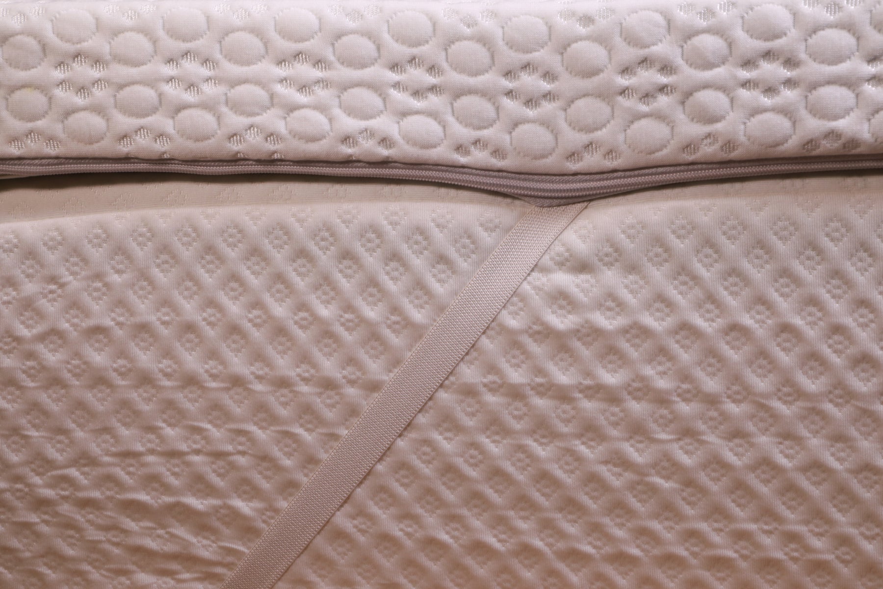 3" White Foam Mattress Topper, CertiPUR-US® Certified Full Size Extra Thick Mattress Topper 75" x 54"