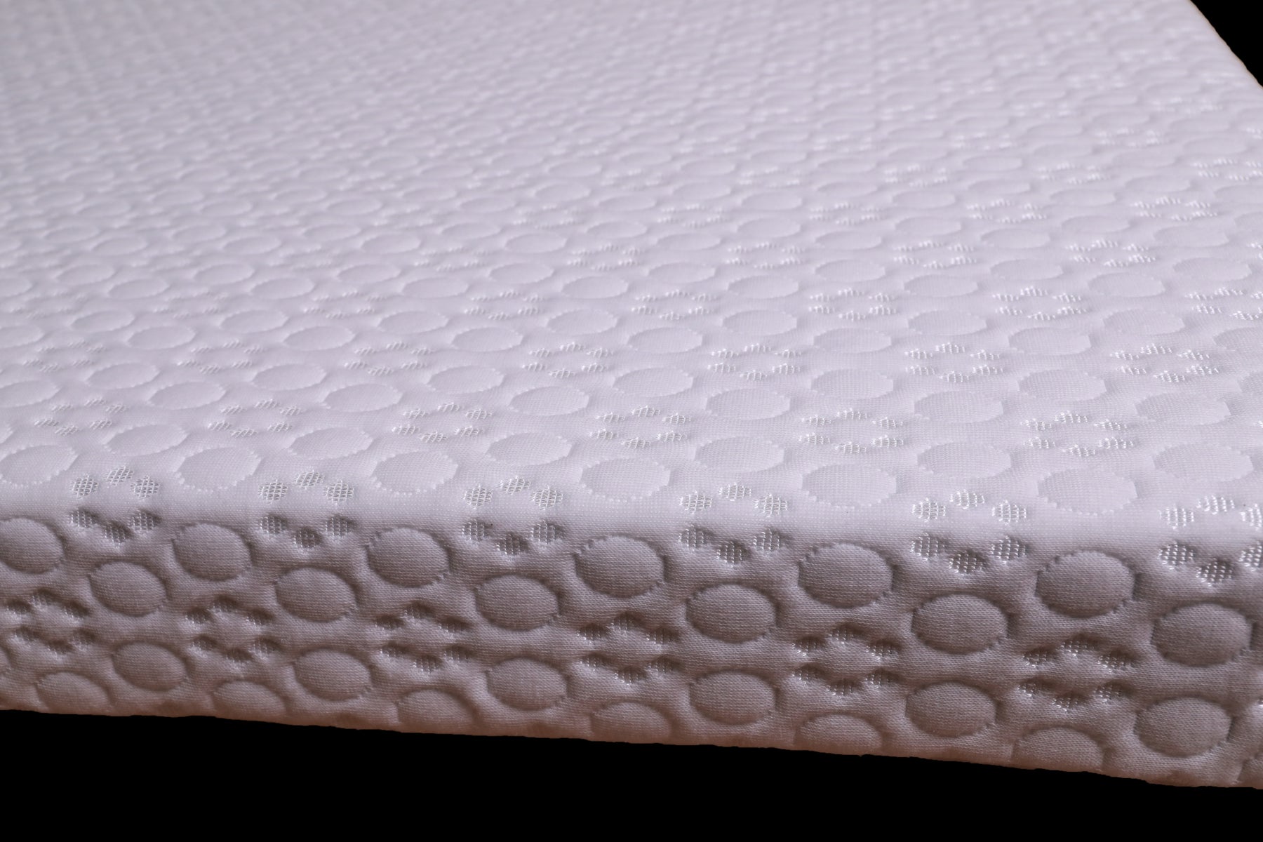 3" White Foam Mattress Topper, CertiPUR-US® Certified Full Size Extra Thick Mattress Topper 75" x 54"