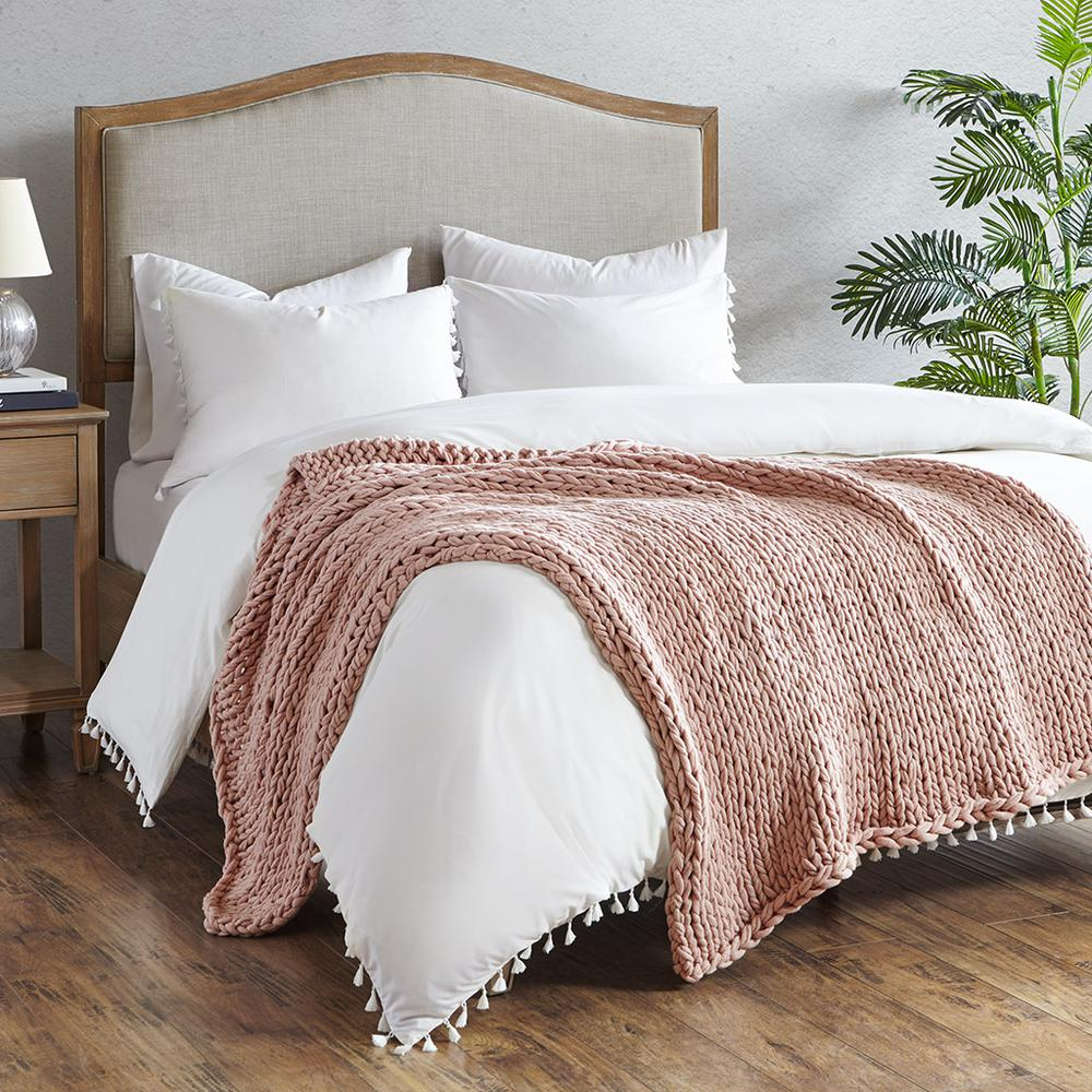 100% Acrylic Chunky Double Knit Throw,MP50-6135