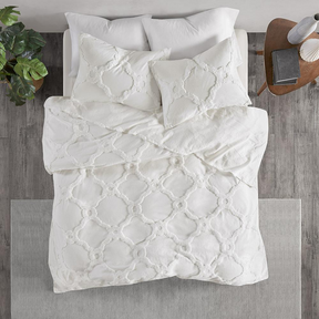 100% Cotton Tufted Chenille Coverlet Set,MP13-5875