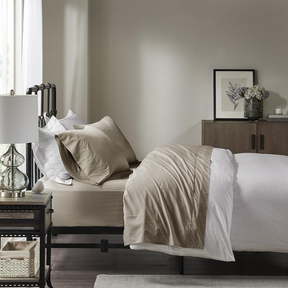 100% Cotton Peached Percale Sheet Set,MP20-5377
