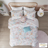 100%  Cotton Printed Comforter Set