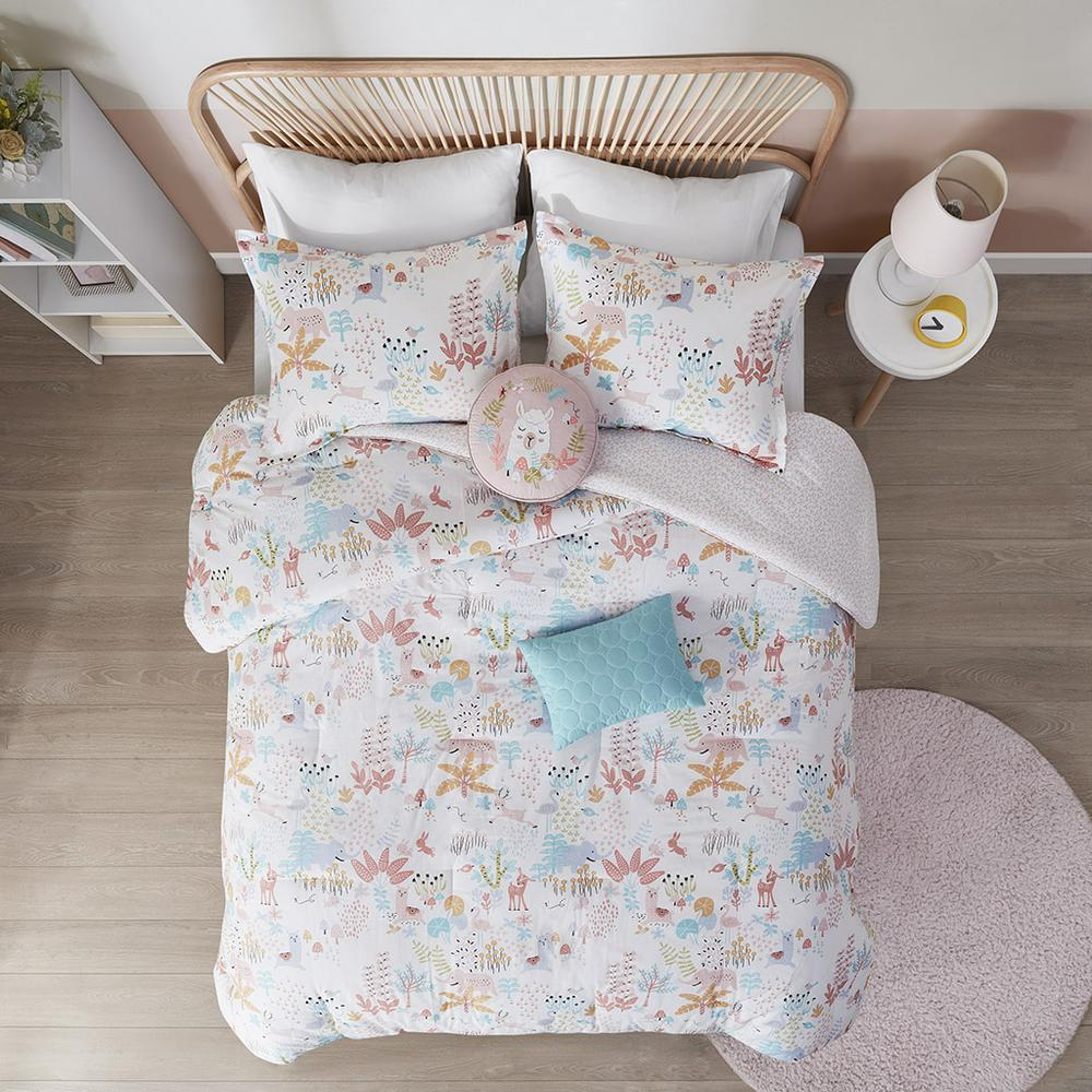 100%  Cotton Printed Comforter Set