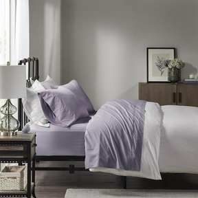 100% Cotton Peached Percale Sheet Set,MP20-5377