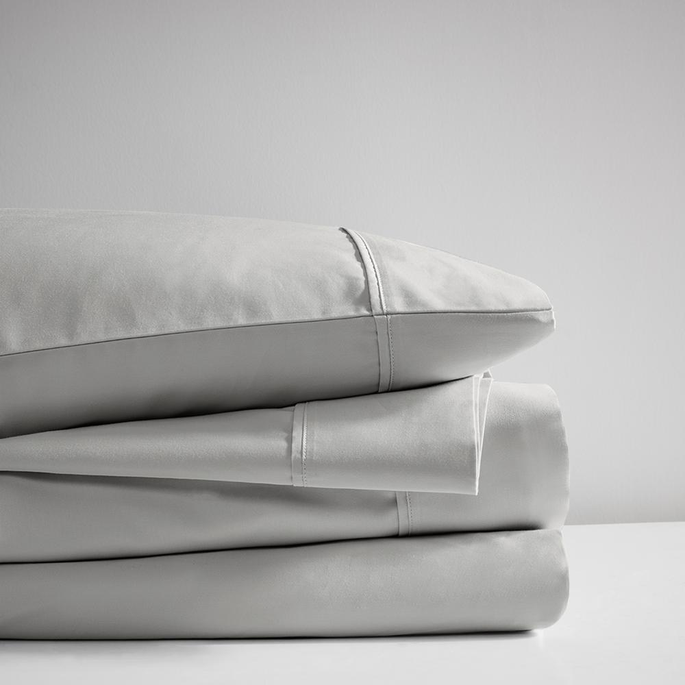 100% Cotton Sateen Performance Sheet Set,BR20-0970