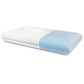 Offex Furniture Memory Foam Gel Standard Pillow